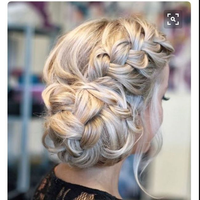 Let me see your wedding day hair!