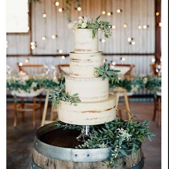 What's your wedding cake inspiration?