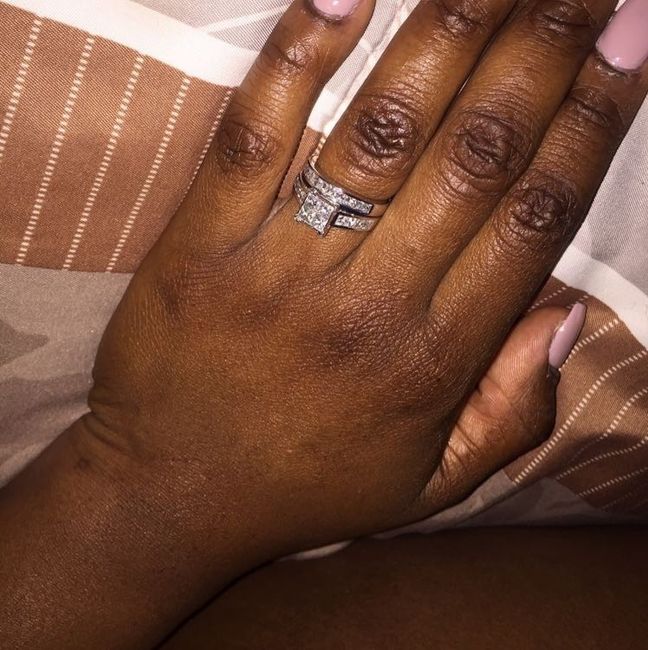 Let me see your gorgeous rings!