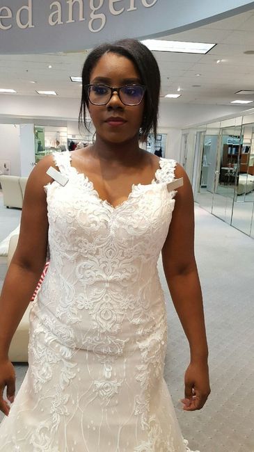 Said YES to the Dress