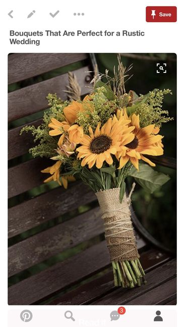 Show me your bouquets!