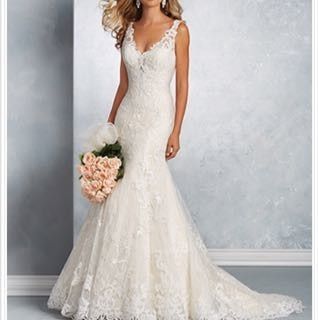 Show me your trumpet/mermaid style dress!!!