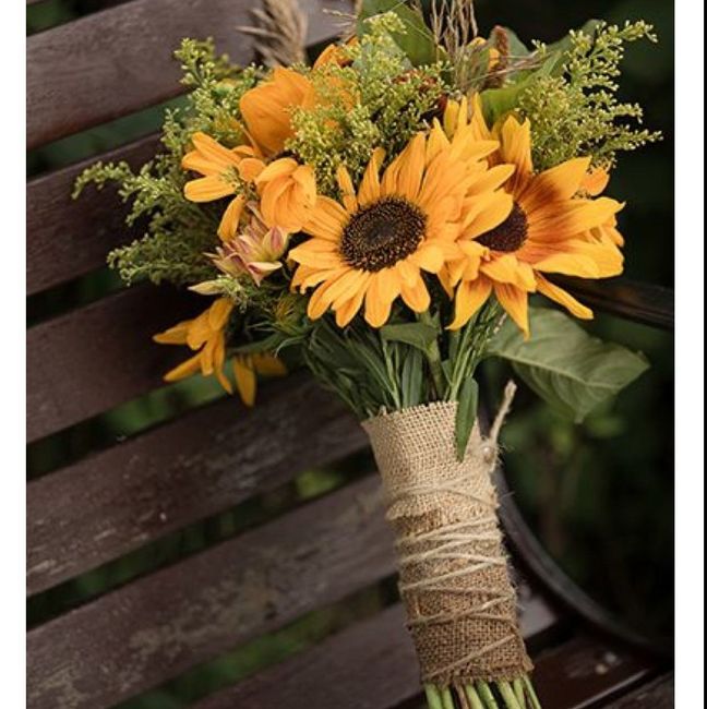 Show us your bouquet