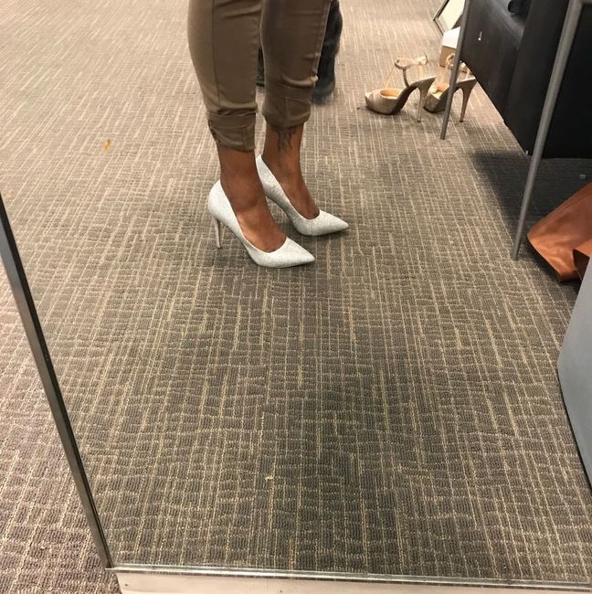 Shoe Shopping