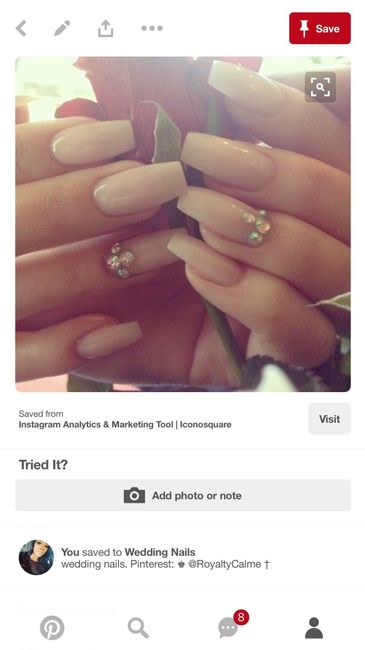 How are you doing your nails?