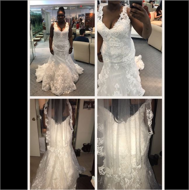 Show me your dresses!