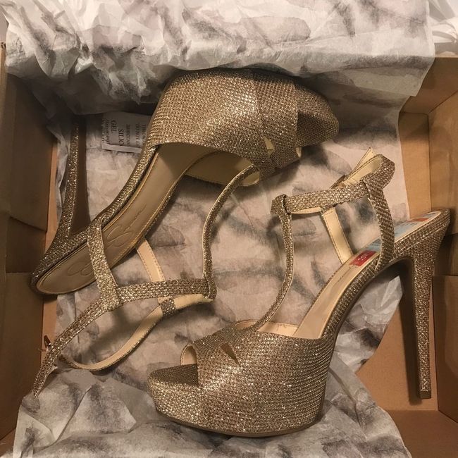 Let's see your wedding shoes!!!
