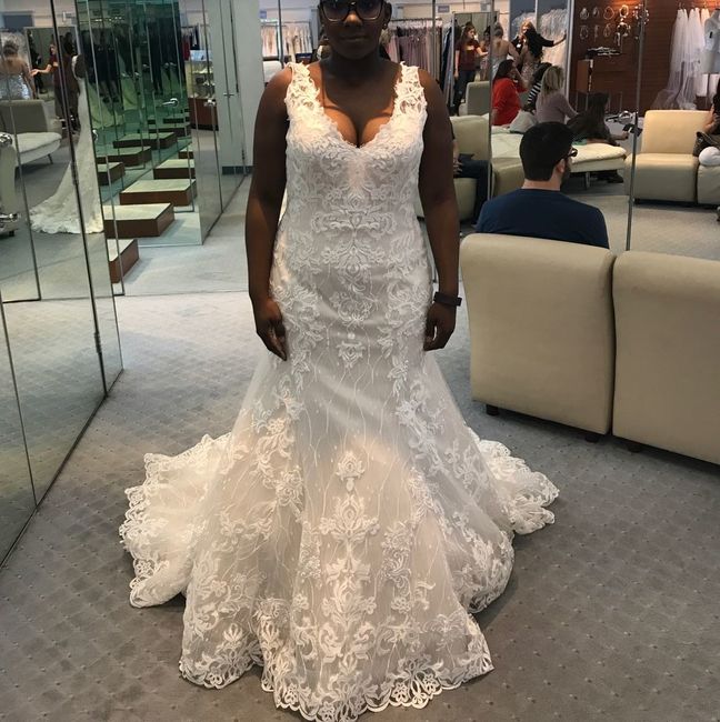 Let's see your lace wedding dresses!