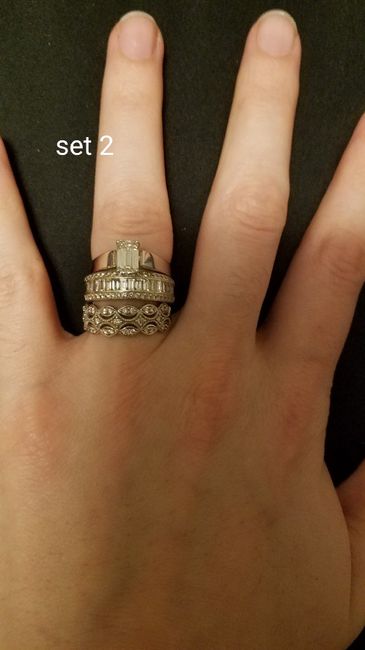 Needing wedding band advice 3