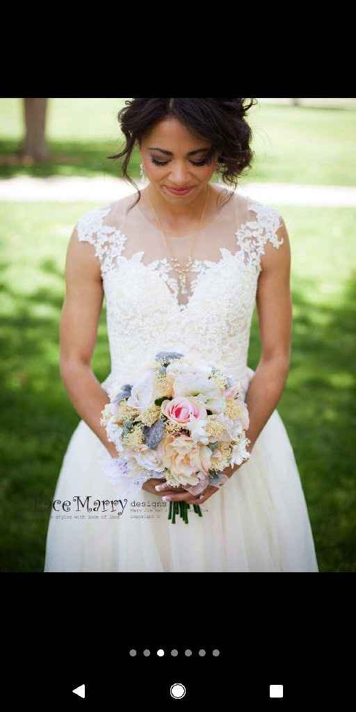 Etsy wedding dress! - 1