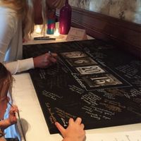 Unique guestbook ideas? - 1