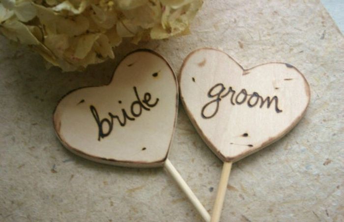 To all my fellow rustic wedding brides