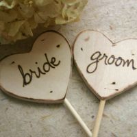 To all my fellow rustic wedding brides