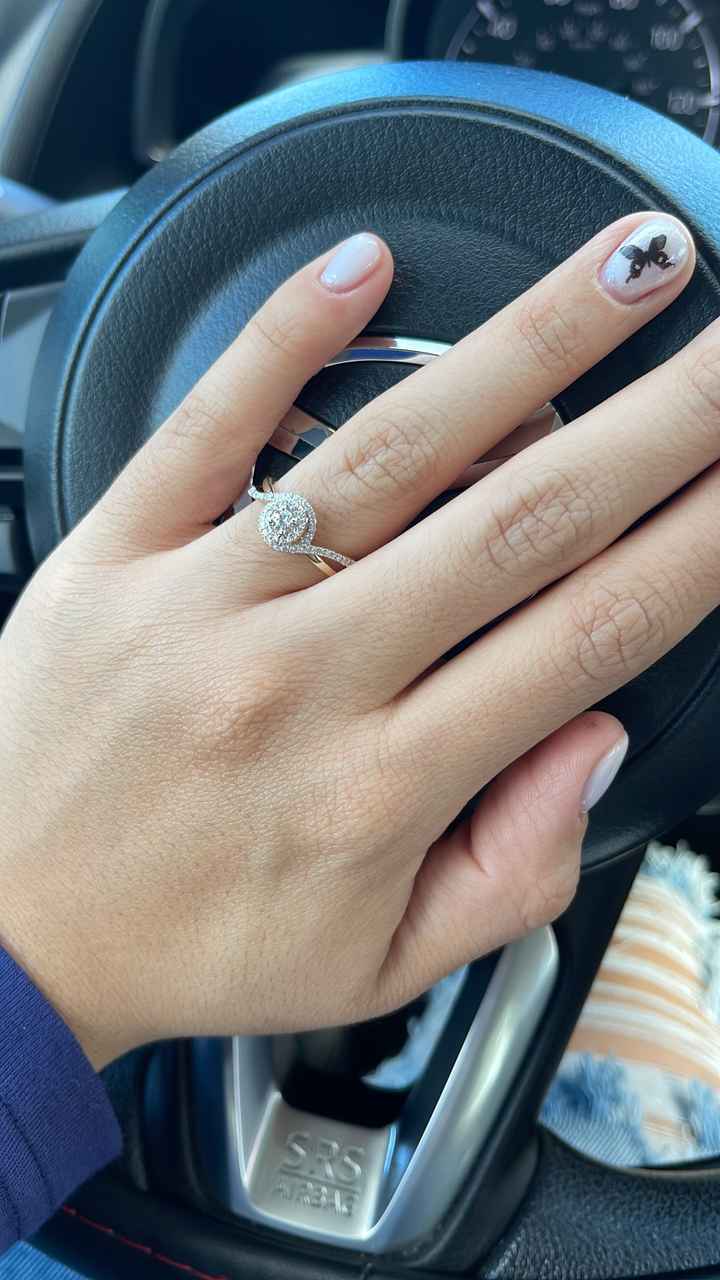 2023 Brides - Show us your ring! - 1