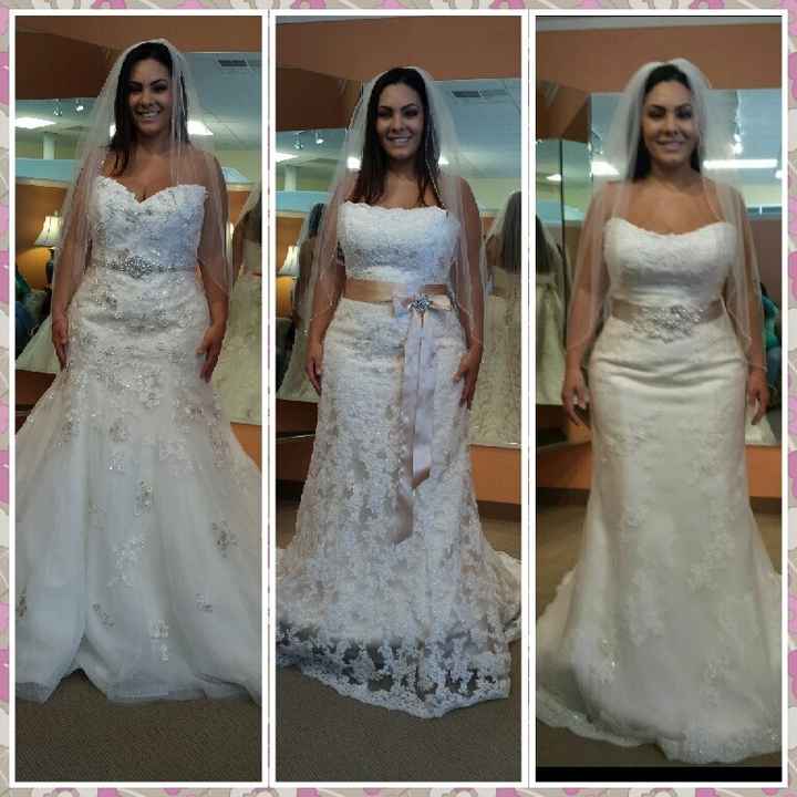 Help me choose!! Which dress?