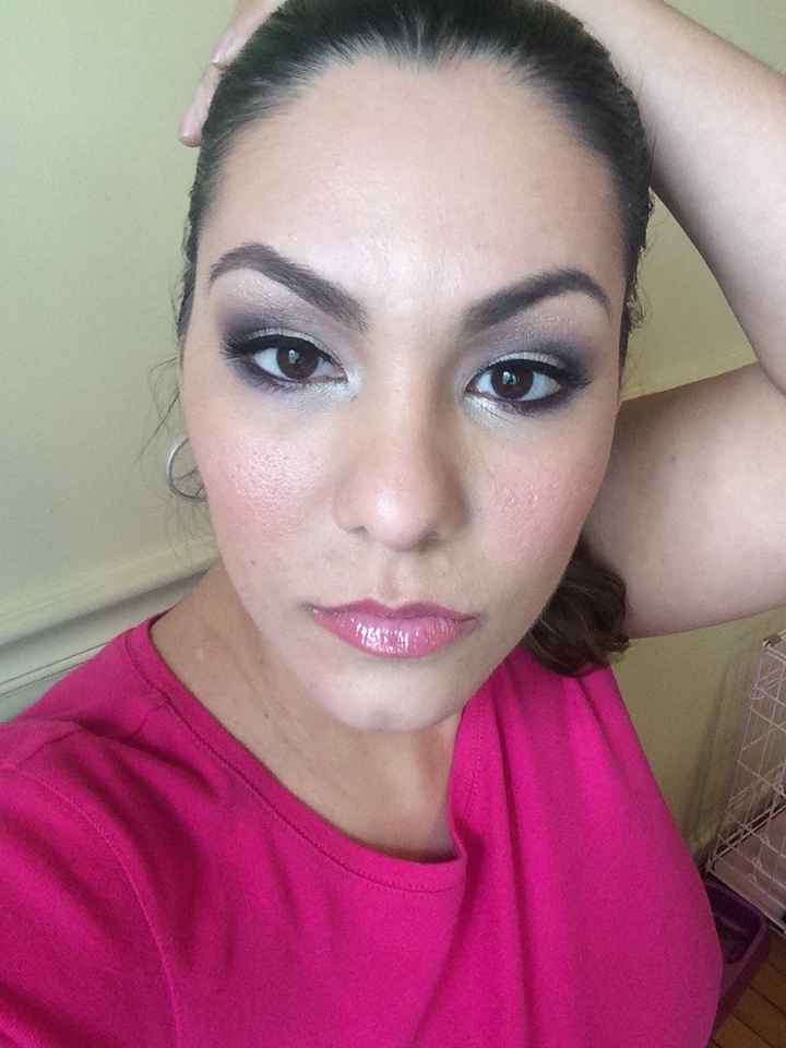 Makeup Trial - What do you all think?