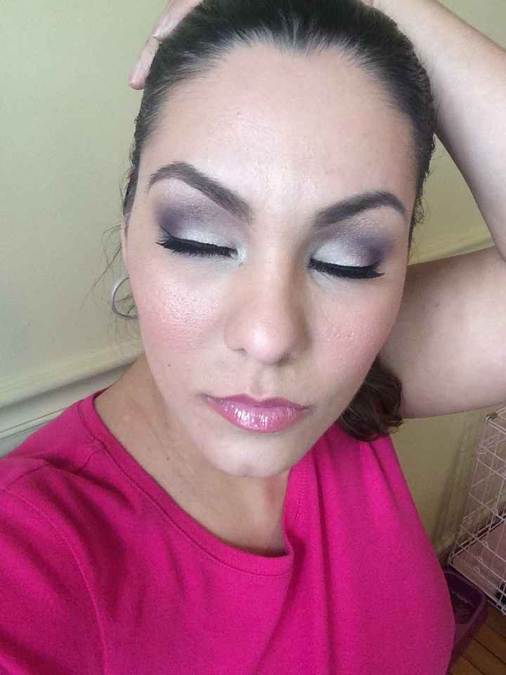 Makeup Trial - What do you all think?