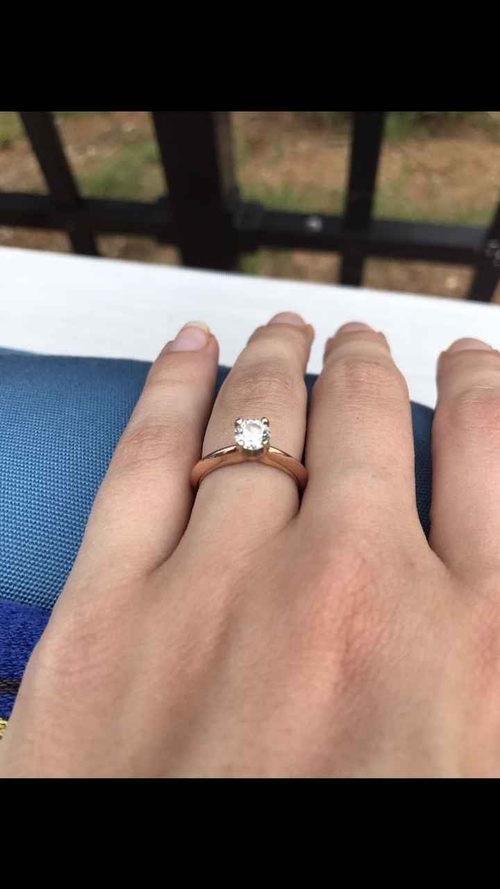  Help on deciding style of wedding band! - 3