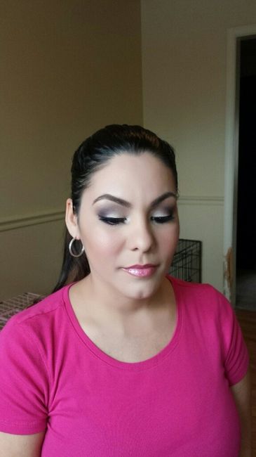 Makeup Trial - What do you all think?