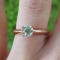  Help on deciding style of wedding band! - 2