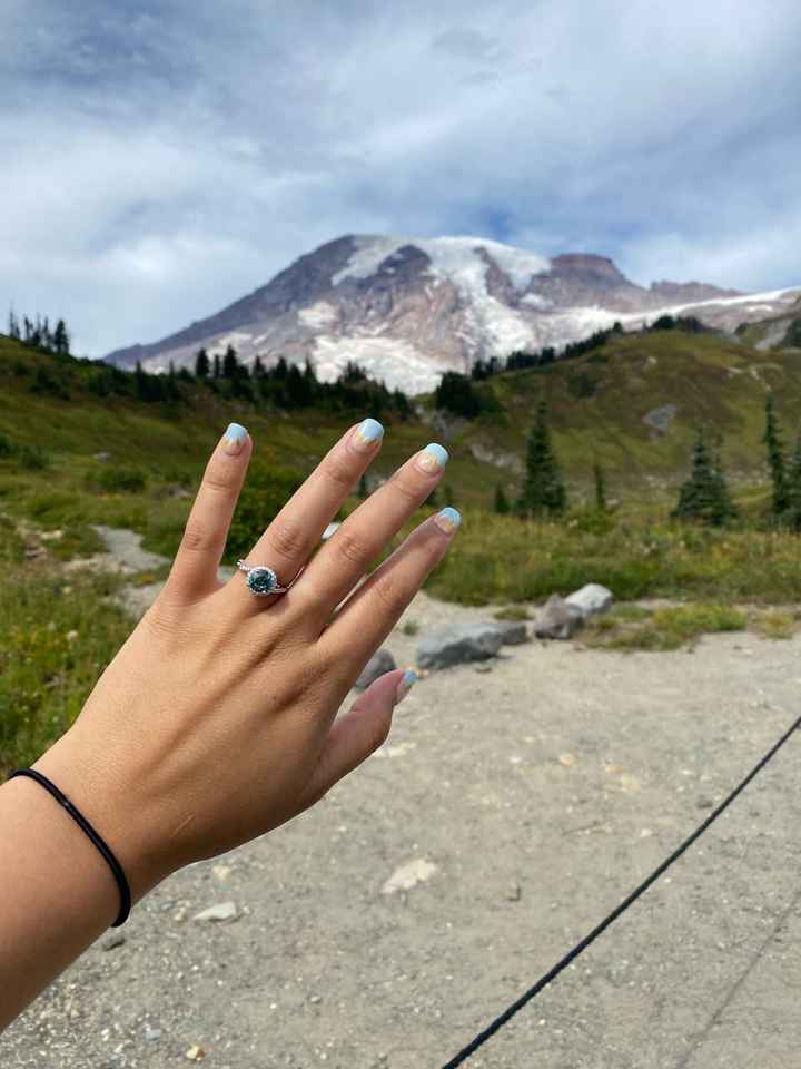 2023 Brides - Show us your ring! - 1