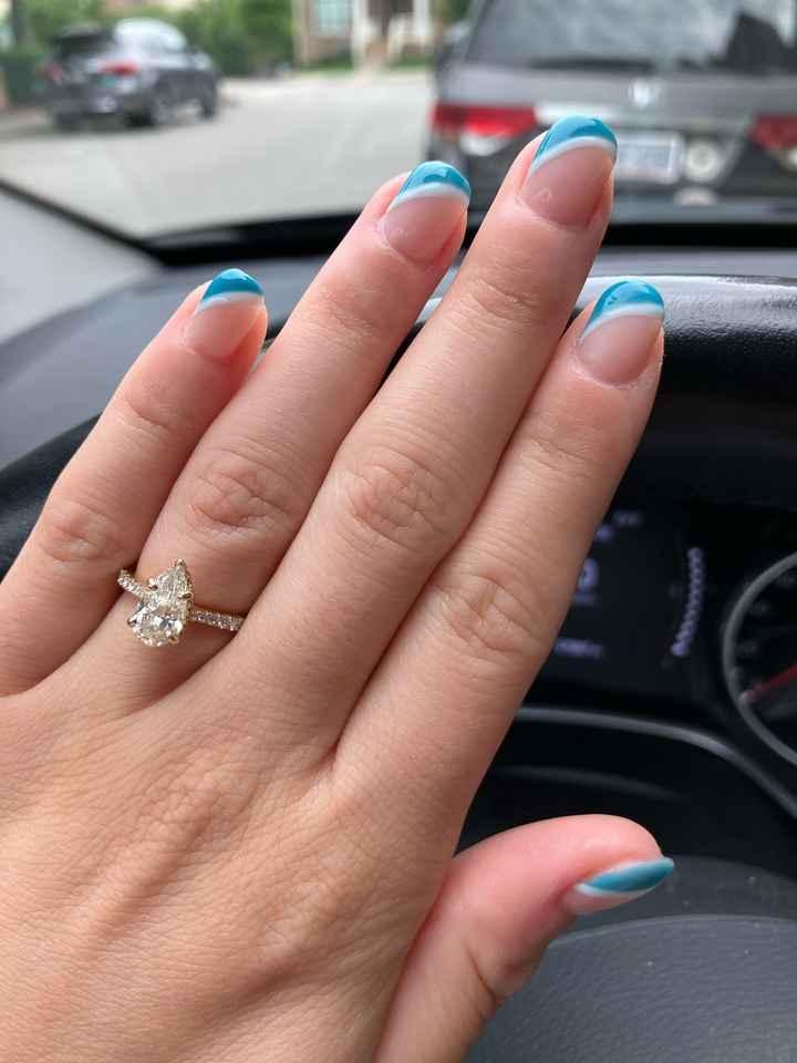2023 Brides - Show us your ring! - 1