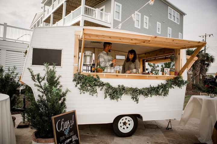 LET'S SEE YOUR BAR DECORATIONS!