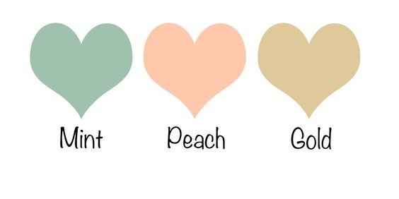 What are everyones wedding colors?!