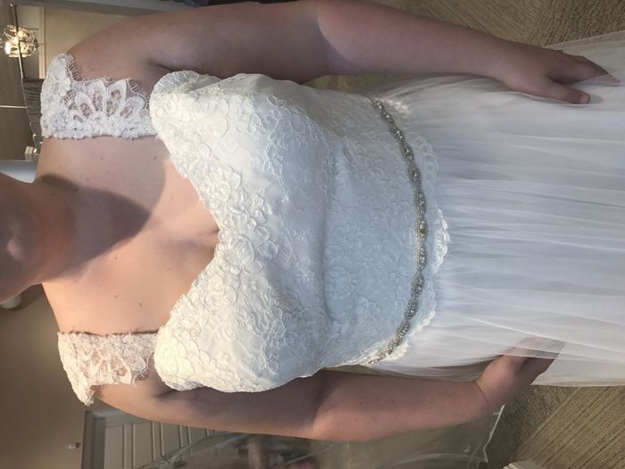 I FOUND MY DRESS!!!