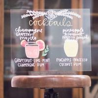 Is anyone having Acrylic Signage?