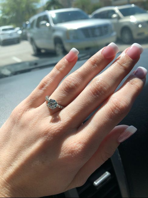 Brides of 2020!  Show us your ring! 2