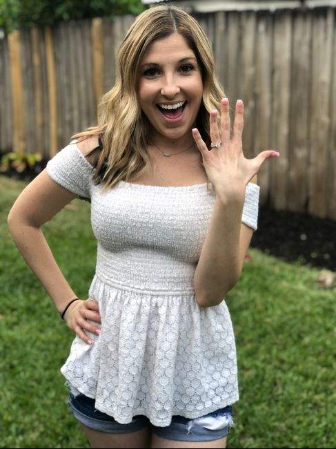 Brides of 2020!  Show us your ring! 3