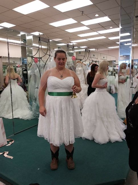 Ladies Getting Married in June- Let's See Those Dresses! 🌸❤🌸 7
