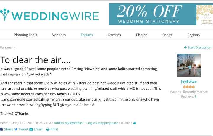 Clearing the Air rehash