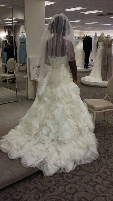 MY DRESS IS HERE!!!