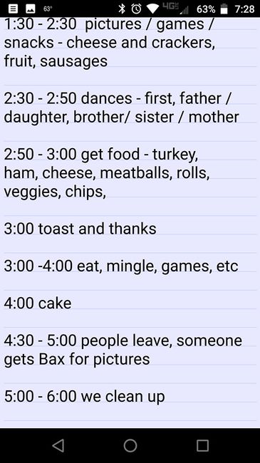 schedule 2