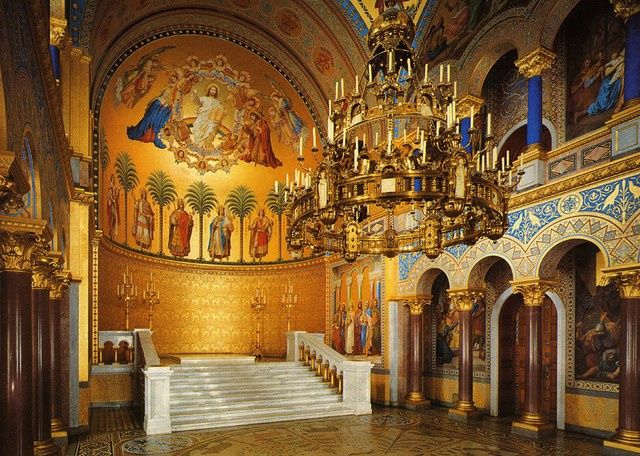 throne room