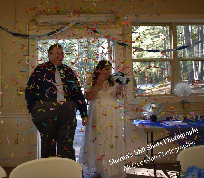 confetti canons 