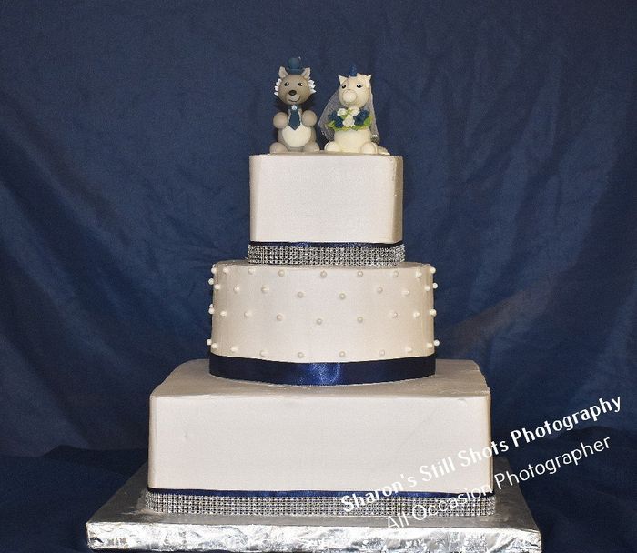 the cake 