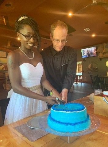 Blue Velvet Cake
