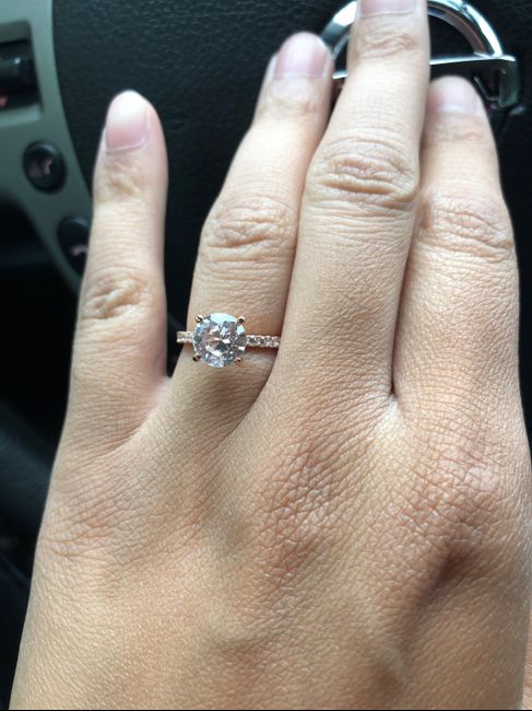 Brides of 2020!  Show us your ring! 5