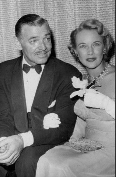 Celebrity Honeymoons - Mr. & Mrs. Clark Gable - Mr. & Mrs. John Gable 1