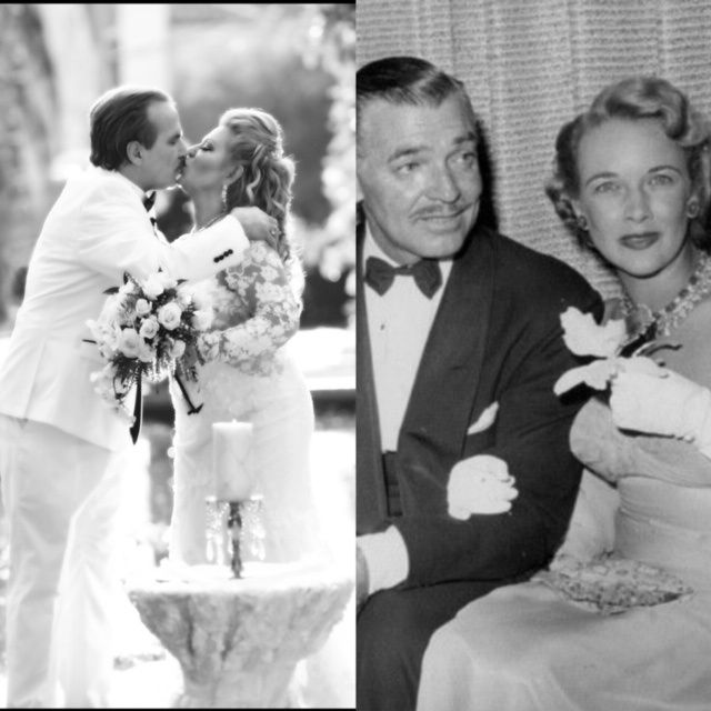 Celebrity Honeymoons - Mr. & Mrs. Clark Gable - Mr. & Mrs. John Gable 4