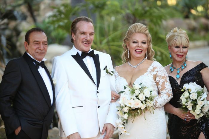 Hair & Makeup - Hartsell Gable Wedding by, Shala Minagar Salon at Malibu 3