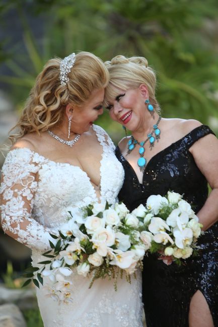 Hair & Makeup - Hartsell Gable Wedding by, Shala Minagar Salon at Malibu 4