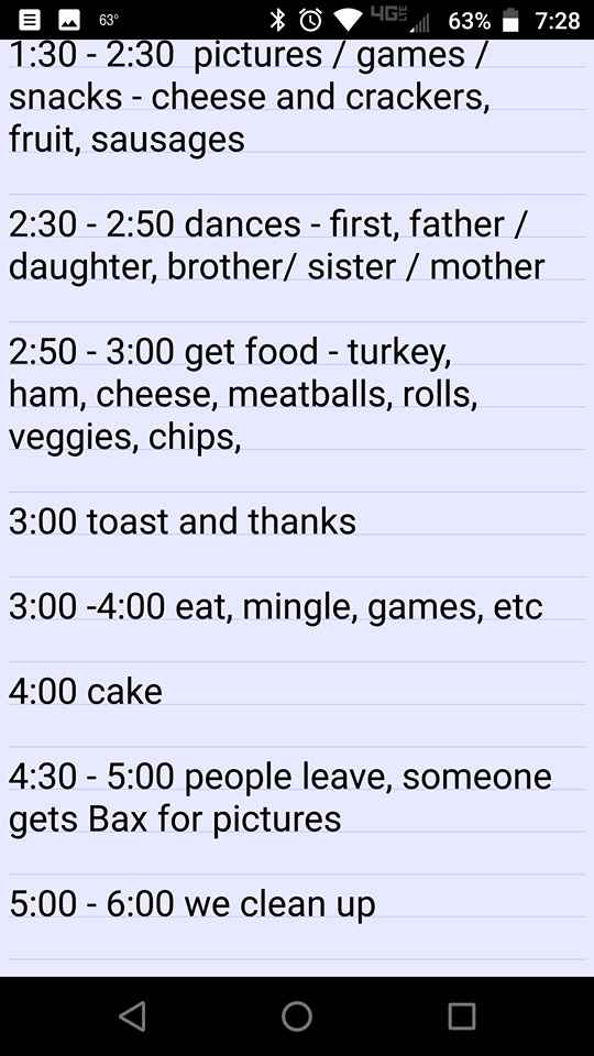 schedule 2