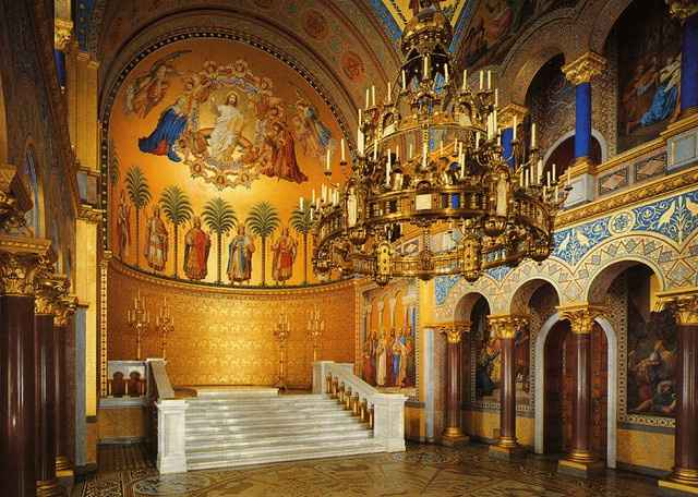 throne room