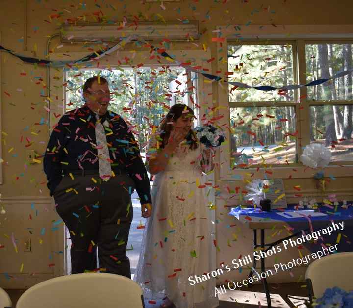 confetti canons 