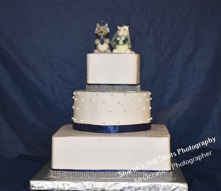 the cake 