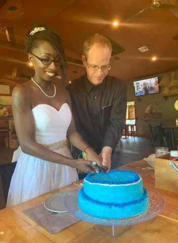 Blue Velvet Cake